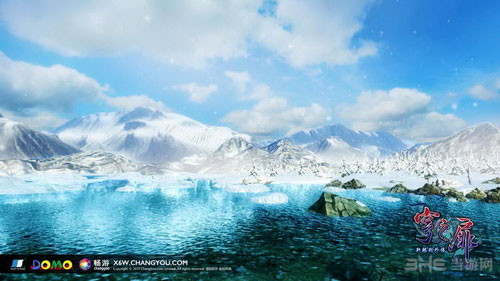 轩辕剑外传穹之扉场景截图4