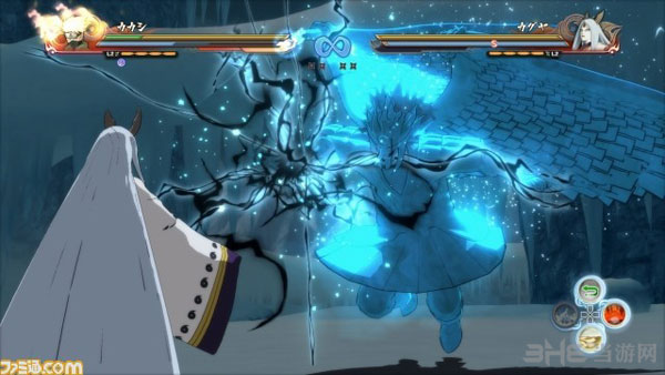 火影忍者疾风传究极忍者风暴4游戏截图2