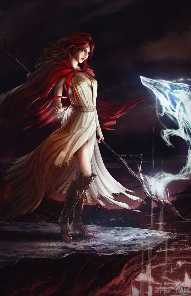 英国画师蒸汽朋克精美画作3