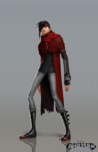 最终幻想7角色卡通造型5