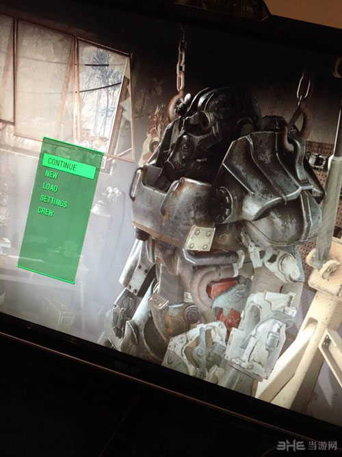 辐射4实机截图1