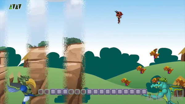 独立游戏震荡游戏截图3