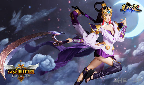 英雄联盟电影级cosplay图片2