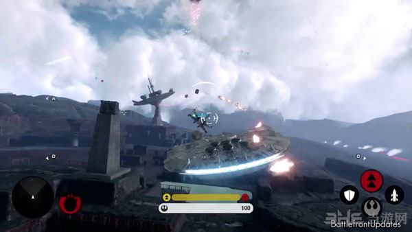星球大战前线演示视频截图3