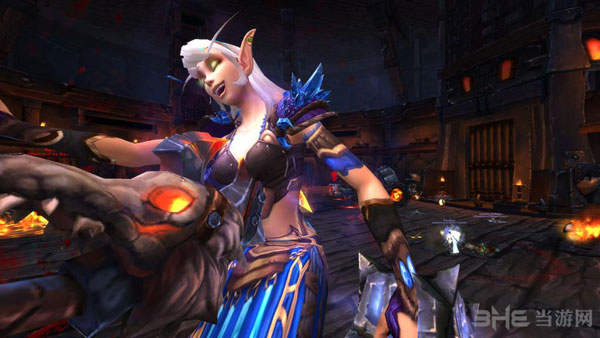 魔兽世界6.0德拉诺之王自拍照2