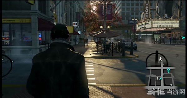 看门狗E3 2012版的画面