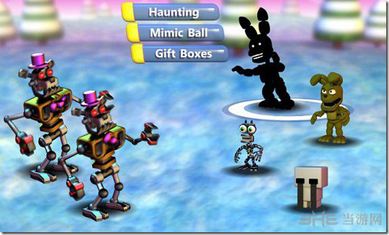 玩具熊的五夜后宫世界篇1