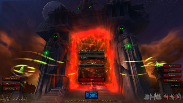 魔兽世界6.0德拉诺之王登陆界面3