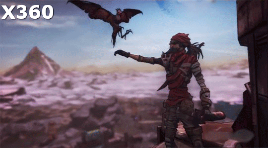 无主之地2Xbox360版vsPSV