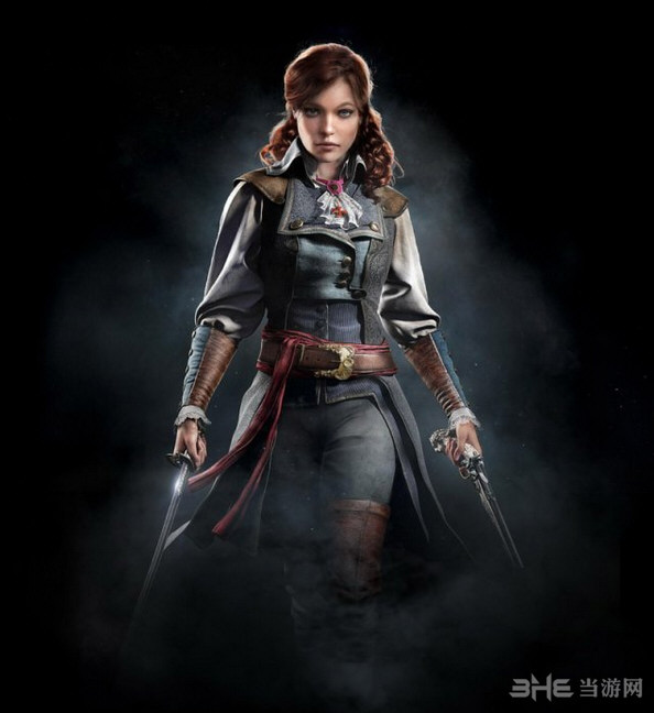 刺客信条大革命女主角Elisa