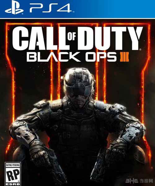 使命召唤12黑色行动3游戏封面曝光