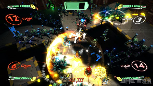 卡图斯进击的机器人截图3