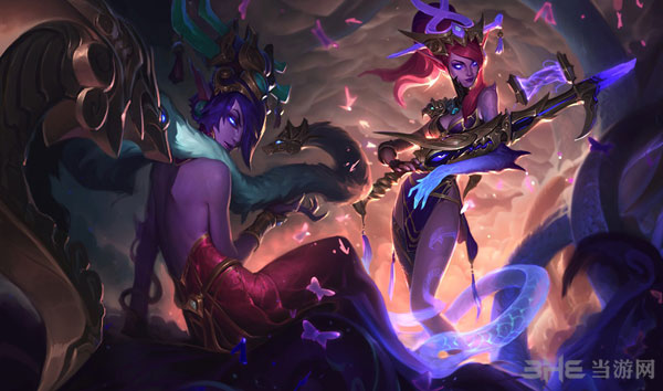 LOL英雄联盟猴年限定皮肤凯瑟琳1