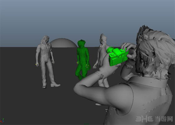 最终幻想15开发截图