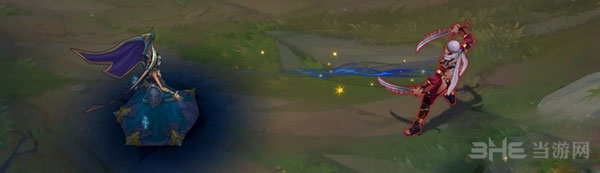 胜利女神莫甘娜皮肤模型3