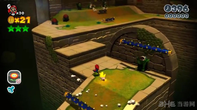 WiiU模拟器超级马里奥3D世界1
