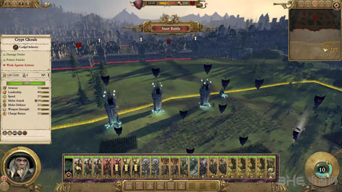 全面战争：战锤截图2