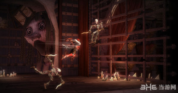 恶魔城暗影之王宿命镜面HD截图