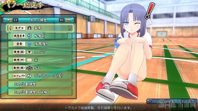 闪乱神乐EV截图2