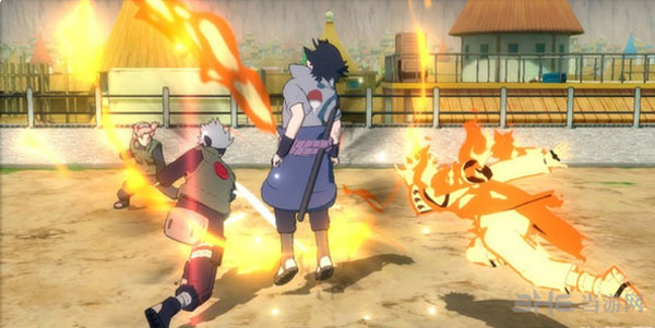 《火影忍者究极忍者风暴革命》游戏截图1