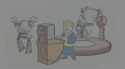 辐射4DLC机器守卫成就3