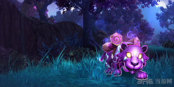 魔兽世界7.0新宠物亮爪