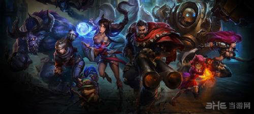 LOL英雄联盟S6配图