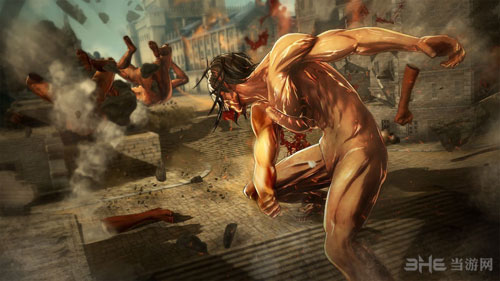 进击的巨人截图4