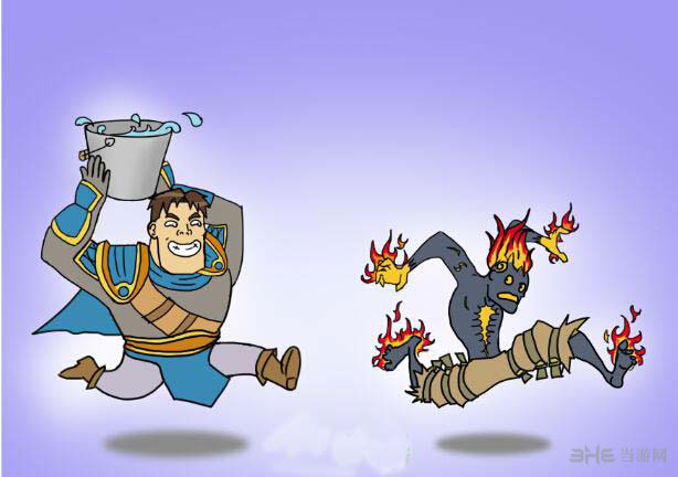 LOL英雄冰桶挑战3