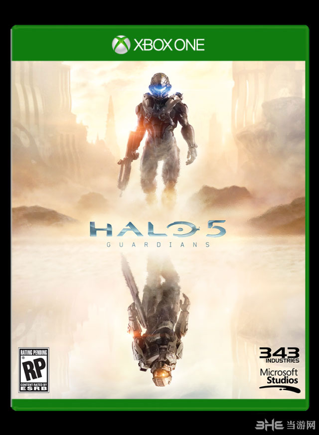 光晕5游戏封面