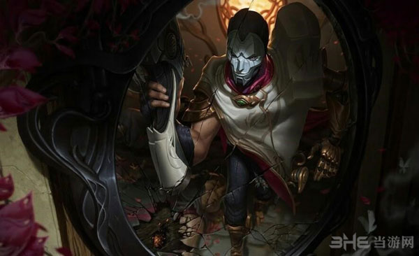 LOL新英雄死亡之眼原画