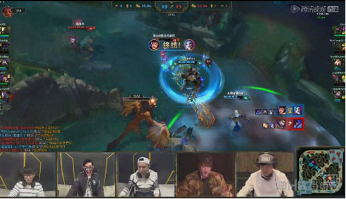 LOL明星召唤师直播截图1