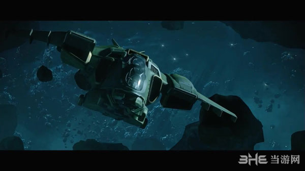 光晕5守护者开场动画截图2