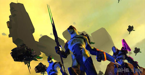 暗影帝国重制版配图