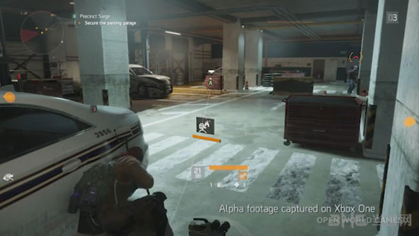 汤姆克兰西全境封锁演示视频截图2