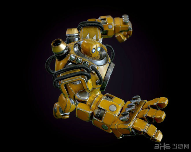 英雄联盟蒸汽机器人手办2