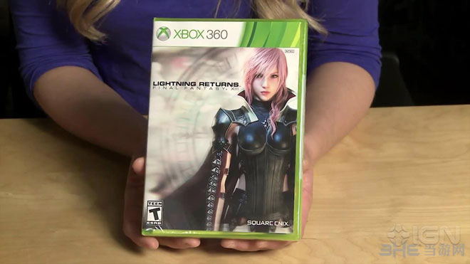 最终幻想13雷霆归来豪华版内容2