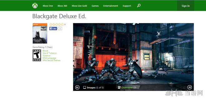 蝙蝠侠阿卡姆起源黑门登陆Xbox2