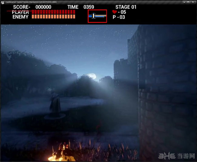 恶魔城虚幻4重制截图3