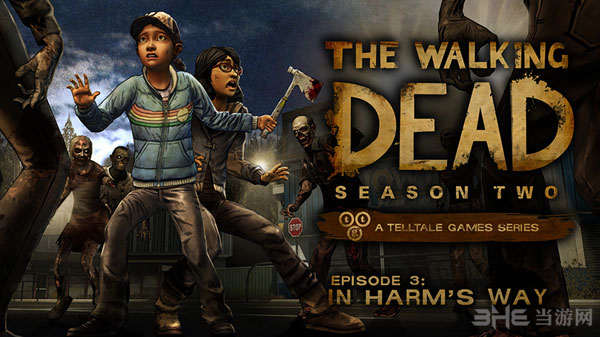 行尸走肉第二季第三章游戏截图1