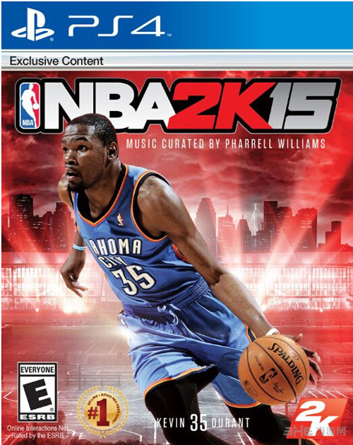 NBA2K15封面图2