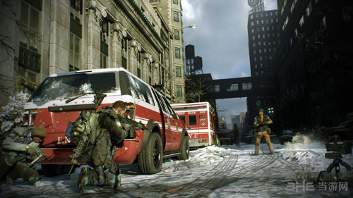 汤姆克兰西：全境封锁截图1