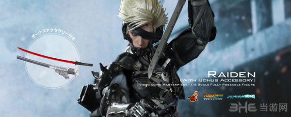 合金装备崛起复仇雷电手办3