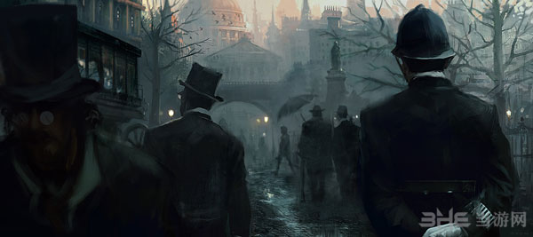 刺客信条：枭雄原画1