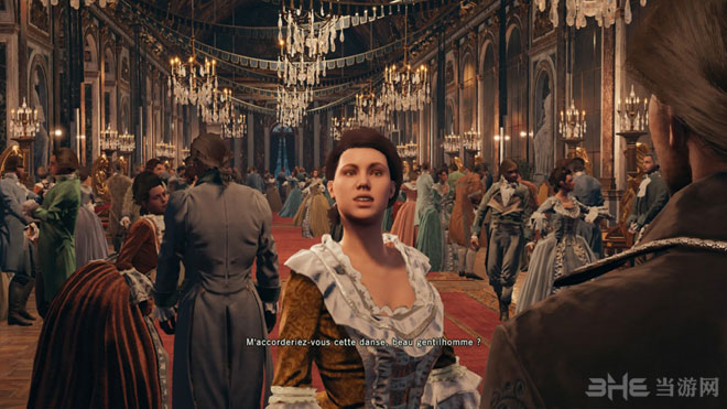 刺客信条大革命ps4舞厅截图