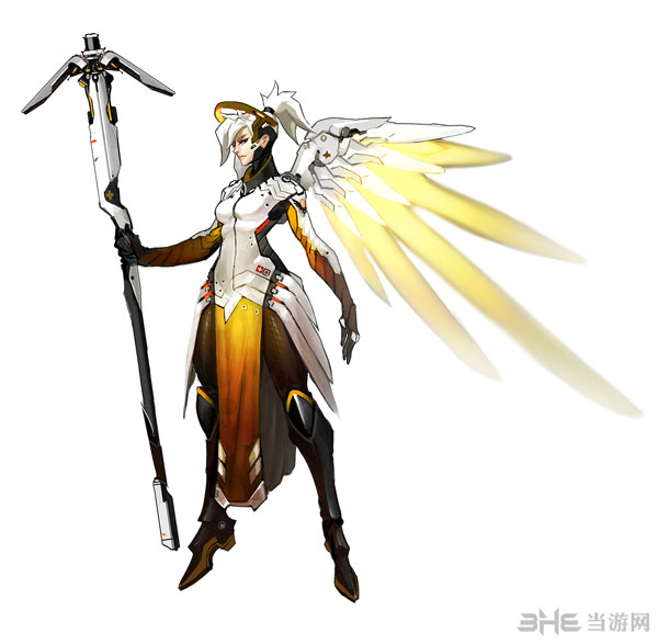 守望先锋人物设定高清原画3