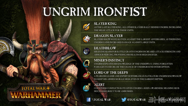 全面战争战锤官方海报1