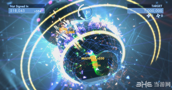 几何战争3维度首爆截图3