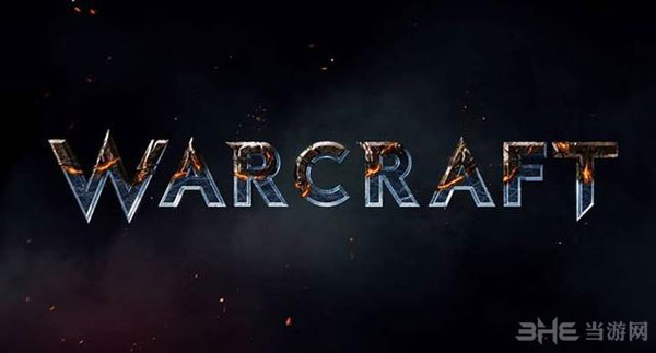 魔兽世界电影LOGO