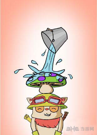 LOL英雄冰桶挑战2